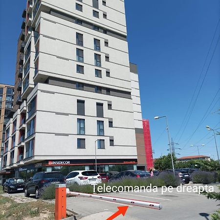 טימישוארה Brand New Apartment In Rebreanu Towers Residence מראה חיצוני תמונה
