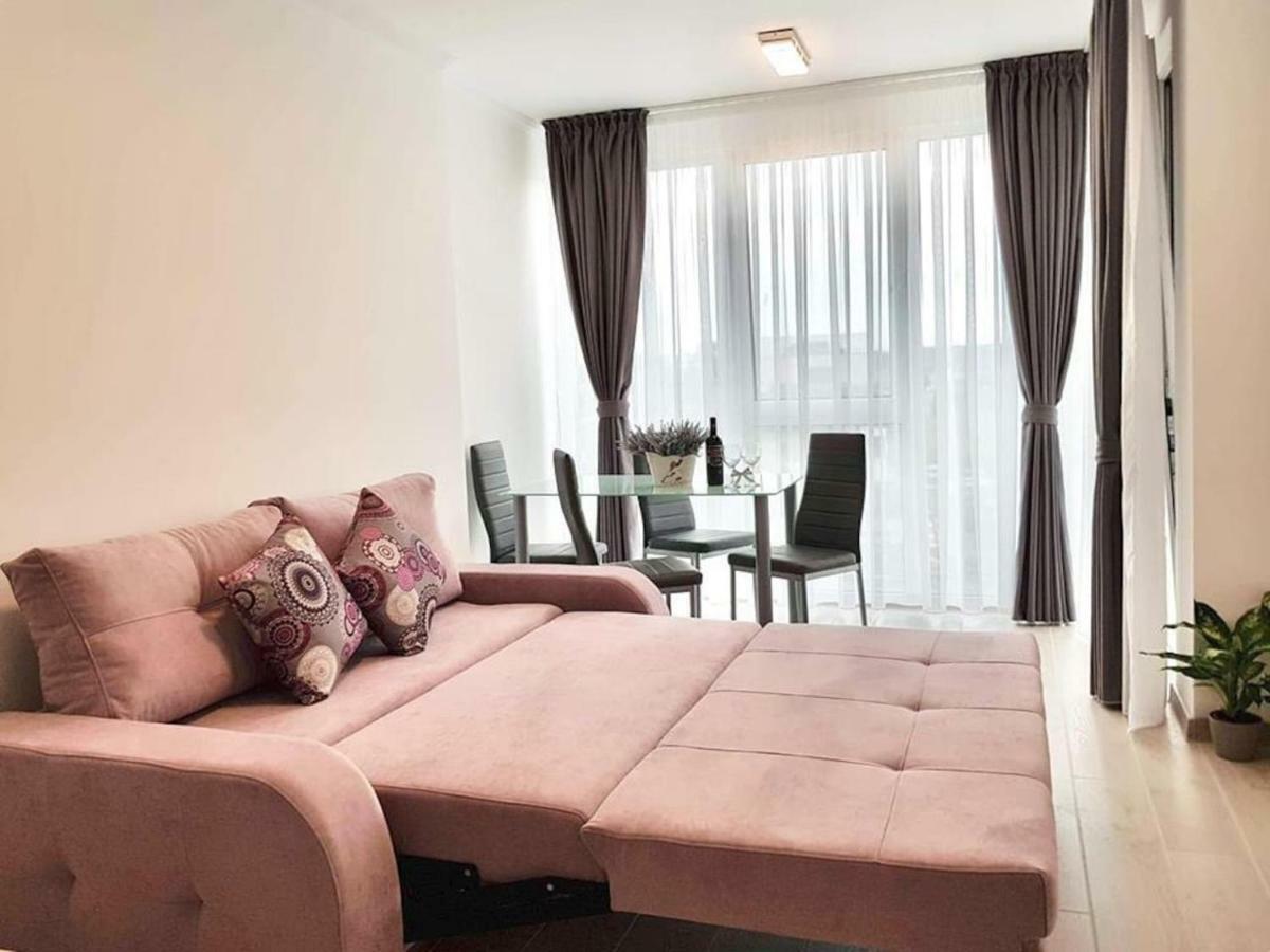 טימישוארה Brand New Apartment In Rebreanu Towers Residence מראה חיצוני תמונה