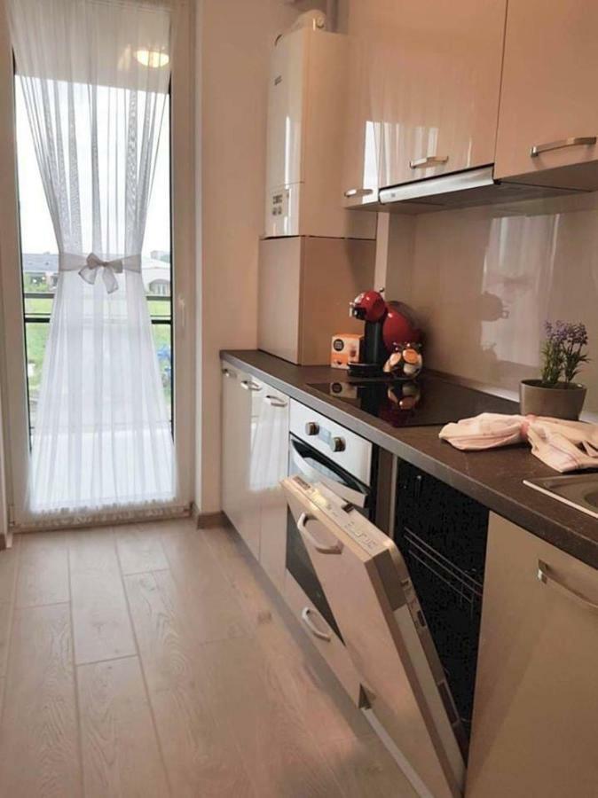 טימישוארה Brand New Apartment In Rebreanu Towers Residence מראה חיצוני תמונה