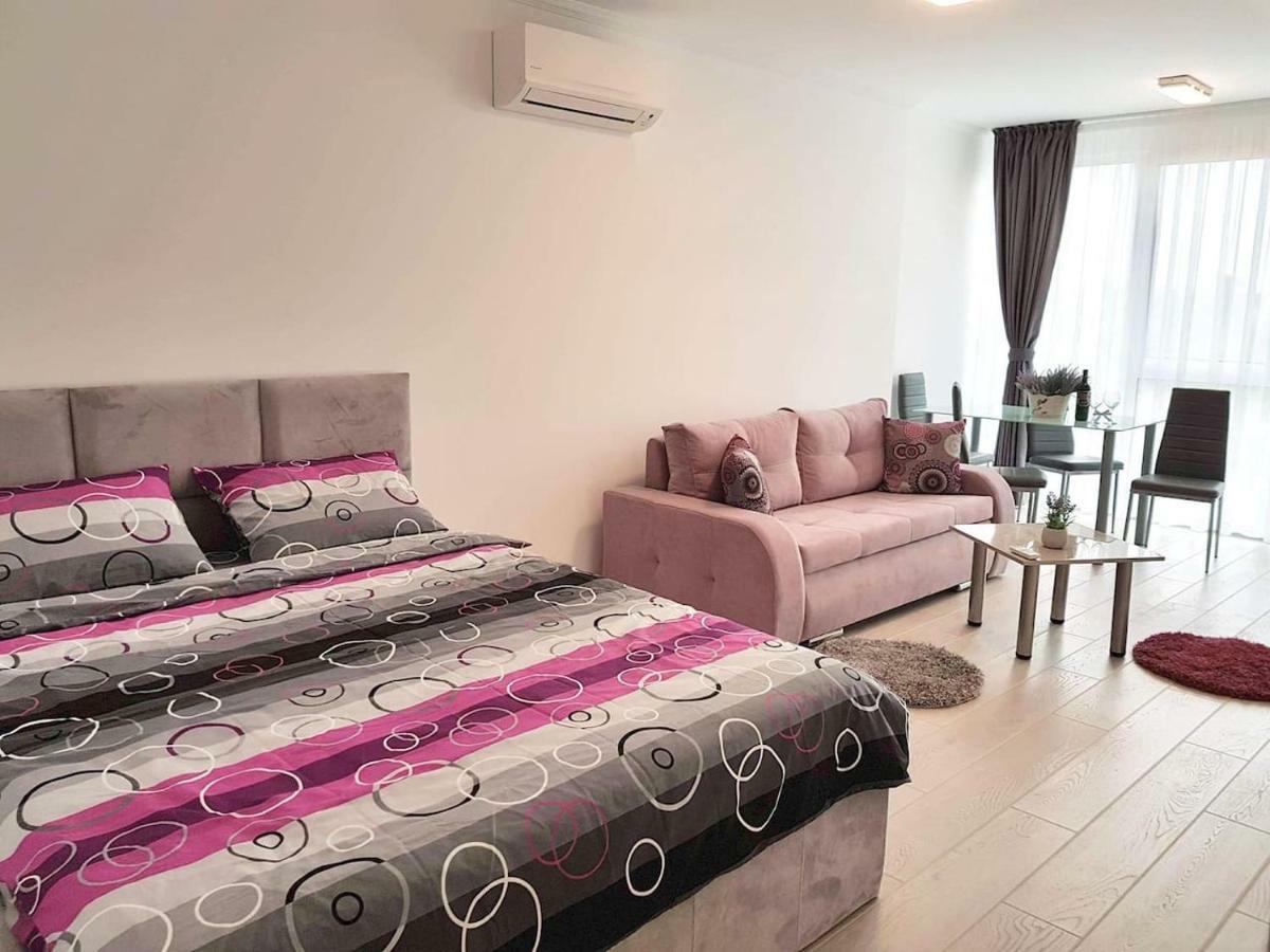 טימישוארה Brand New Apartment In Rebreanu Towers Residence מראה חיצוני תמונה