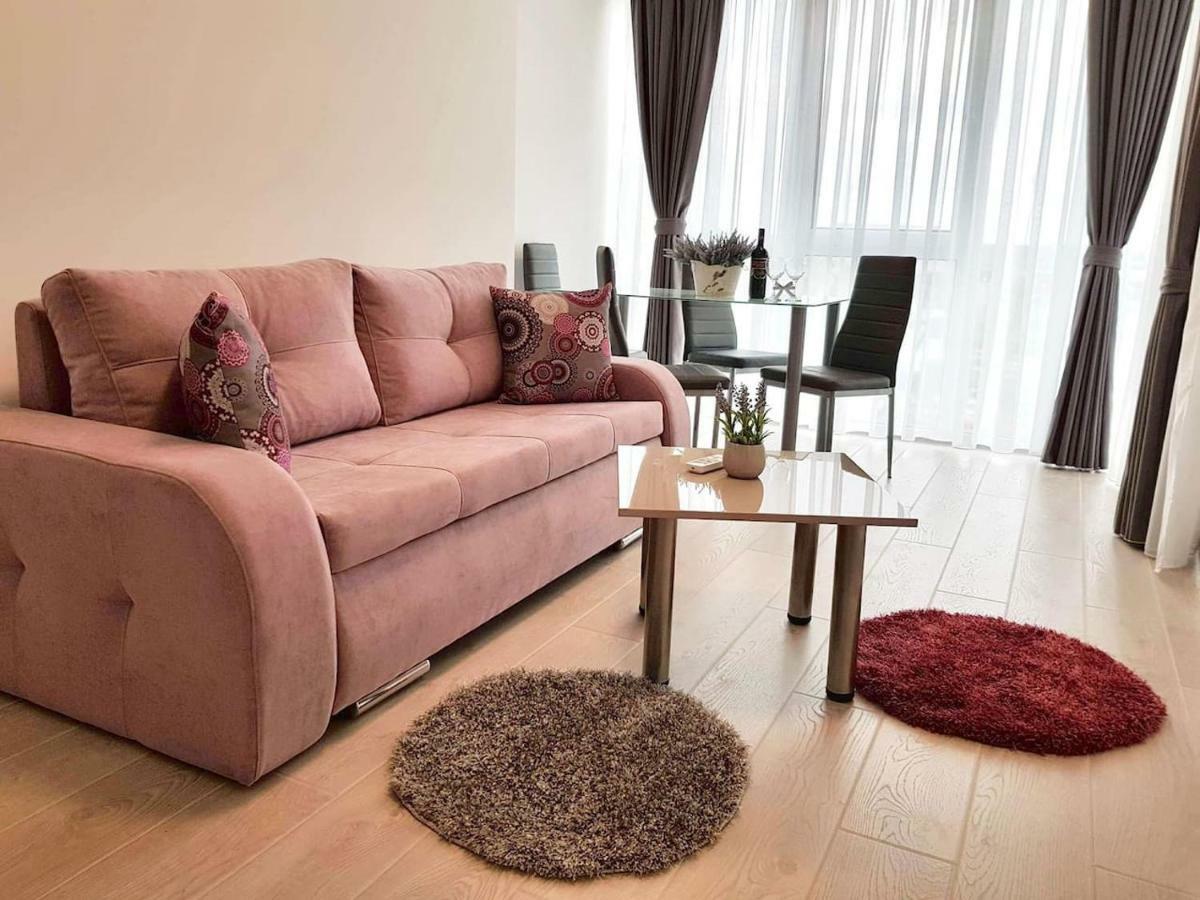 טימישוארה Brand New Apartment In Rebreanu Towers Residence מראה חיצוני תמונה